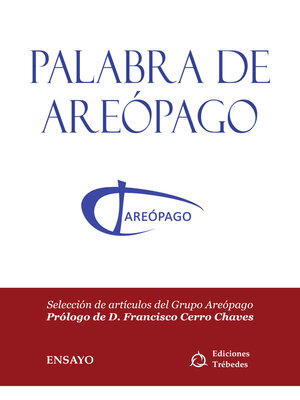 cover image of Palabra de Areópago